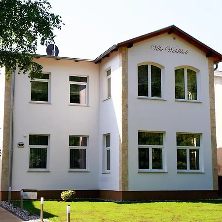 Ferienwohnungen Villa Waldblick Zempin Kamer foto
