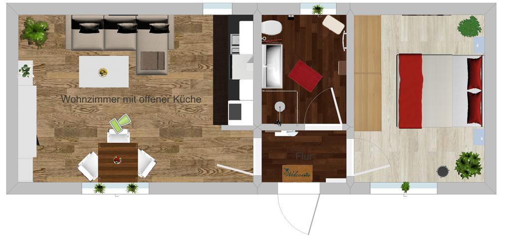 Apartment Waldblick *